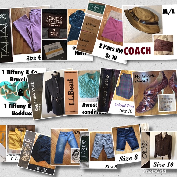 ♻️DONATED♻️ Sz 6 Abercrombie Shorts - Picture 8 of 8